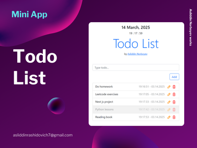 Todo List img